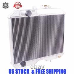 3 Row Aluminum Radiator For Jeep Willys MB/CJ-2A/M38/Ford GPW 1941-1952