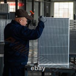 3 Row Aluminum Radiator fit 1941-1952 47 49 51 Jeep Willys MB/CJ-2A/M38 Ford GPW