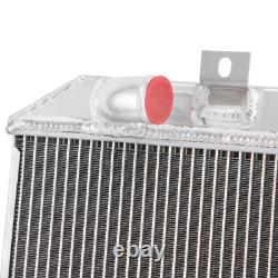 3 Row Aluminum Radiator fit 1941-1952 47 49 51 Jeep Willys MB/CJ-2A/M38 Ford GPW