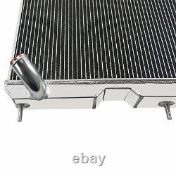 3 Row Aluminum Radiator fit 1941-1952 Jeep Willys CJ2 CJ-2A CJ3 M38/ Ford GPW