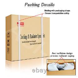 3 Row Aluminum Radiator fit 1941-1952 Jeep Willys CJ2 CJ-2A CJ3 M38/ Ford GPW