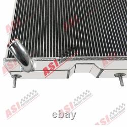 3 Row Aluminum Radiator for 1941-1952 Jeep Willys CJ2 CJ-2A CJ3 M38/ Ford GPW