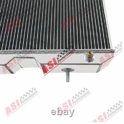 3 Row Aluminum Radiator for 1941-1952 Jeep Willys CJ2 CJ-2A CJ3 M38/ Ford GPW