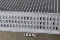 3 Row Aluminum Radiator for 1941-1952 Jeep Willys CJ2 CJ-2A CJ3 M38/ Ford GPW US