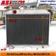 3-row Cc5241 Radiator For 1941-1952 48 Ford Gpwith Jeep Willys Mb Cj-2a M38 L4 L6