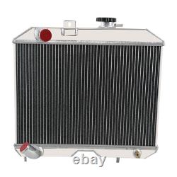 3-Row CC5241 Radiator For 1941-1952 48 Ford GPWith Jeep Willys MB CJ-2A M38 L4 L6
