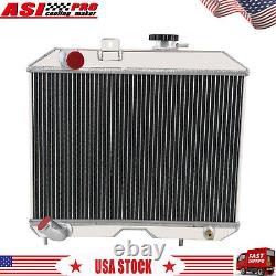 3 Row Radiator FIT 1941-1952 Ford GPWith Jeep Willys MB CJ-2A M38 L4 L6