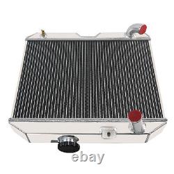 3 Row Radiator FIT 1941-1952 Ford GPWith Jeep Willys MB CJ-2A M38 L4 L6