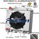 3-row Radiator Shroud Fan Fits 1941-1952 Jeep Willys Mb/cj-2a/m38/ford Gpw