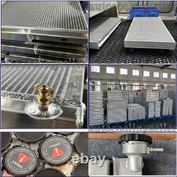 3-Row Radiator Shroud Fan Fits 1941-1952 Jeep Willys MB/CJ-2A/M38/Ford GPW