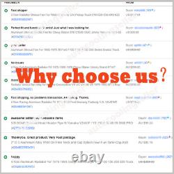 3-Row Radiator Shroud Fan Fits 1941-1952 Jeep Willys MB/CJ-2A/M38/Ford GPW