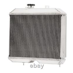 3 Row Radiator Shroud Fan For 1941-1952 50 Jeep Willys MB CJ-2A M38 / Ford GPW