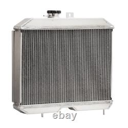 3 Row Radiator Shroud Fan For 1941-1952 50 Jeep Willys MB CJ-2A M38 / Ford GPW