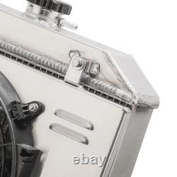 3 Row Radiator Shroud Fan For 1941-1952 50 Jeep Willys MB CJ-2A M38 / Ford GPW