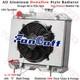 3 Row Radiator Shroud Fan For Jeep Willys Mb/cj-2a/m38/ford Gpw 1941-1952