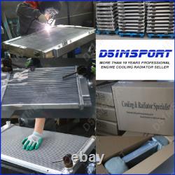 3 Row Radiator Shroud an For 1941-1952 Jeep Willys MB/CJ-2A/M38/Ford GPW