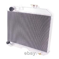 3 Rows Aluminum Radiator For 1941-1952 Jeep Willys MB CJ-2A M38 Ford GPW