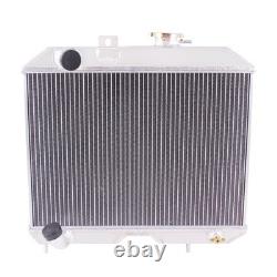 3 Rows Aluminum Radiator For 1941-1952 Jeep Willys MB CJ-2A M38 Ford GPW