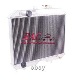 3 Rows Cooling Radiator Fits 1941-1952 Jeep Willys MB/CJ-2A/M38/Ford GPW
