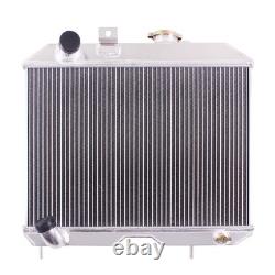 3 Rows Cooling Radiator Fits 1941-1952 Jeep Willys MB/CJ-2A/M38/Ford GPW