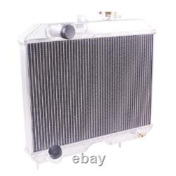 3 Rows Cooling Radiator Fits 1941-1952 Jeep Willys MB/CJ-2A/M38/Ford GPW