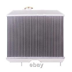 3 Rows Cooling Radiator Fits 1941-1952 Jeep Willys MB/CJ-2A/M38/Ford GPW