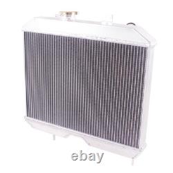 3 Rows Cooling Radiator Fits 1941-1952 Jeep Willys MB/CJ-2A/M38/Ford GPW