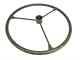 3 Spoke Steering Wheel For Willys Mb Ford Gpw Vec Cj2a Ww2 1941-45 Jeeps Model