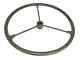 3 Spoke Steering Wheel For Willys Mb Ford Gpw Vec Cj2a Ww2 1941-45 Jeeps Model