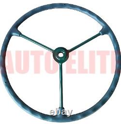 3 Spoke Steering Wheel For Willys Mb Ford Gpw VEC CJ2A WW2 1941-45 Jeeps Model