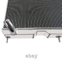 4Row Radiator Shroud Fan Fit 1941-1952 42 Jeep Willys MB 2A M38 Ford GPW Engine