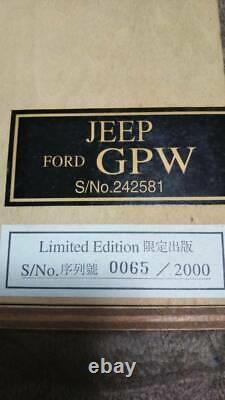 4X4 Magazine Jeep Ford Gpw Photo Books Illustrated Reference Book Serial 0065