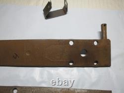 #4 Ford GPW Jeep Willys MB Torque Reaction Spring Leaf Main A6861 and Small A616