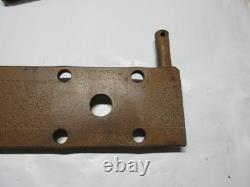 #4 Ford GPW Jeep Willys MB Torque Reaction Spring Leaf Main A6861 and Small A616