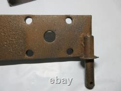 #4 Ford GPW Jeep Willys MB Torque Reaction Spring Leaf Main A6861 and Small A616