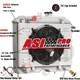 4-row Aluminum Radiator Shroud Fan Fit 41-1952 Jeep Willys Mb/cj-2a/m38 Ford Gpw