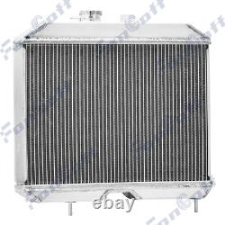4-Row Radiator Shroud Fan For 1941-1952 Jeep Willys MB/ CJ-2A/ M38/Ford GPW 2.2L