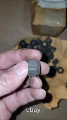 50 NOS Cone Lug Nut R/H Thread for Willys MB Ford GPW CJ M38 Jeep 5310-523-2405