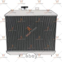 5241 3 Row Aluminum Radiator fit 1941-1952 Jeep Willys MB/CJ-2A/M38 Ford GPW