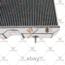 5241 3 Row Aluminum Radiator fit 1941-1952 Jeep Willys MB/CJ-2A/M38 Ford GPW