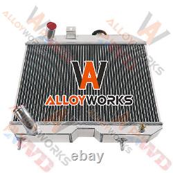 5241 3 Row Aluminum Radiator for 1941-1952 51 Jeep Willys MB/CJ-2A/M38 Ford GPW