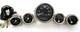 60 Mph Speedometer Temp Oil Fuel Amp Gauge Set For Willys Mb Jeep Ford Cj Gpw