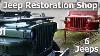 6 Willys Jeep Restorations Mb Ford Gpw M38 Projects