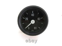 80 MPH Speedometer Temp Oil Fuel Amp Gauge Set for Willys MB Jeep Ford CJ GPW