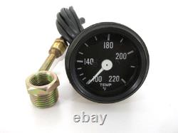 80 MPH Speedometer Temp Oil Fuel Amp Gauge Set for Willys MB Jeep Ford CJ GPW