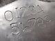 8 Mm Stamp Punch Set Digital Stamps Punch Ford-gpw-jeep
