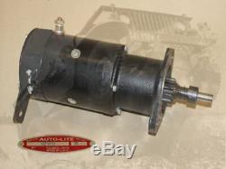 A1245 DEMARREUR MZ 4113 neuf MARQUAGE AUTOLITE EARLY 6V JEEP WILLYS FORD GPW