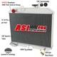 Asi 3 Row Aluminum Radiator For 1941-1952 Jeep Willys Mb/cj-2a/m38 & Ford Gpw