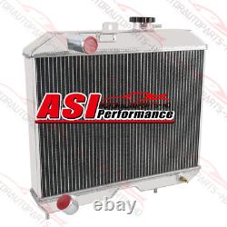 ASI 3 Row Aluminum Radiator For 1941-1952 Jeep Willys MB/CJ-2A/M38 Ford GPW