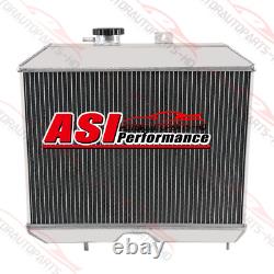 ASI 3 Row Aluminum Radiator For 1941-1952 Jeep Willys MB/CJ-2A/M38 Ford GPW